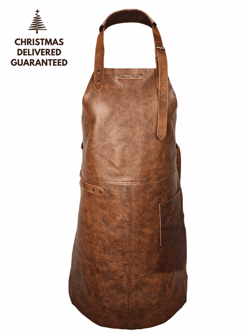 4411 Deluxe Brown Basic apron - christmas guaranteed