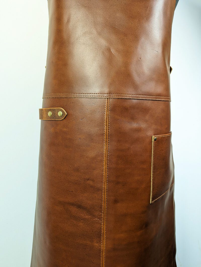 Rustic coganc basic leather apron