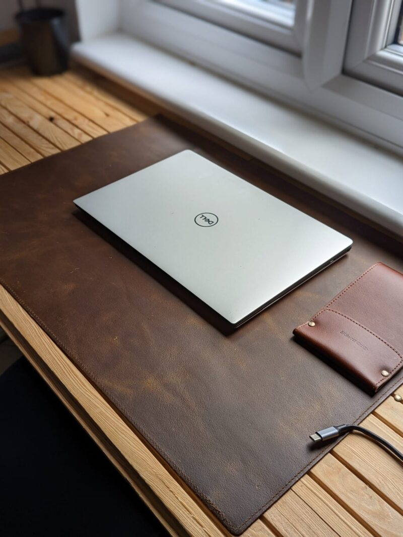 leather desk mat