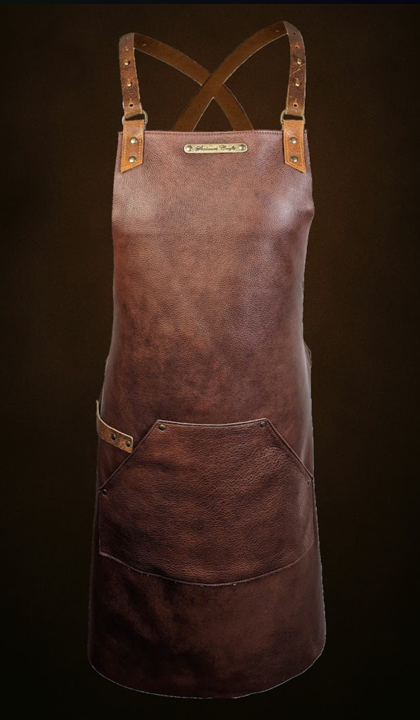 leather apron,leather aprons,leather aprons uk,handcrafted leather aprons,uk aprons