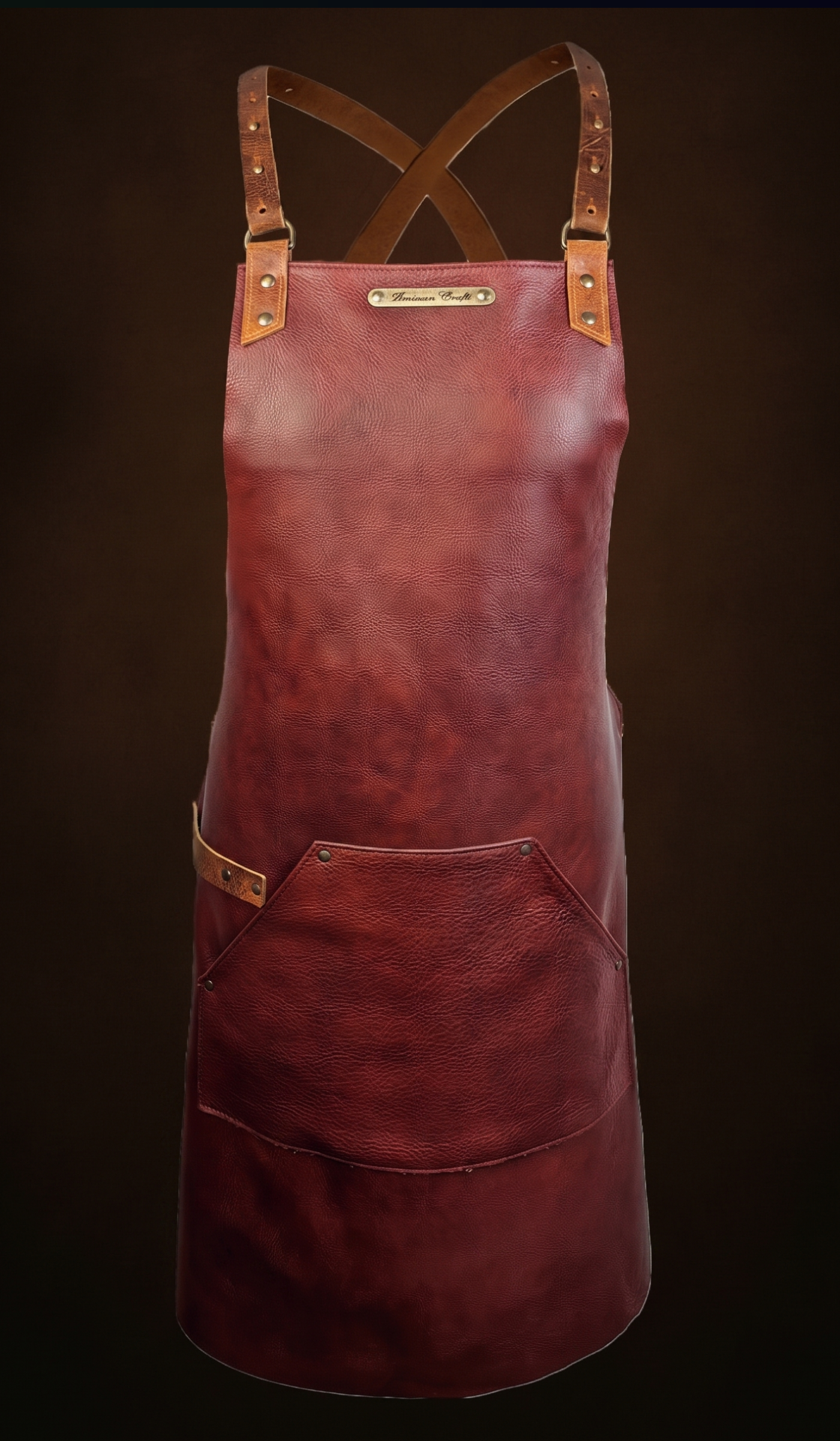 leather apron,leather aprons,leather aprons uk,handcrafted leather aprons,uk aprons