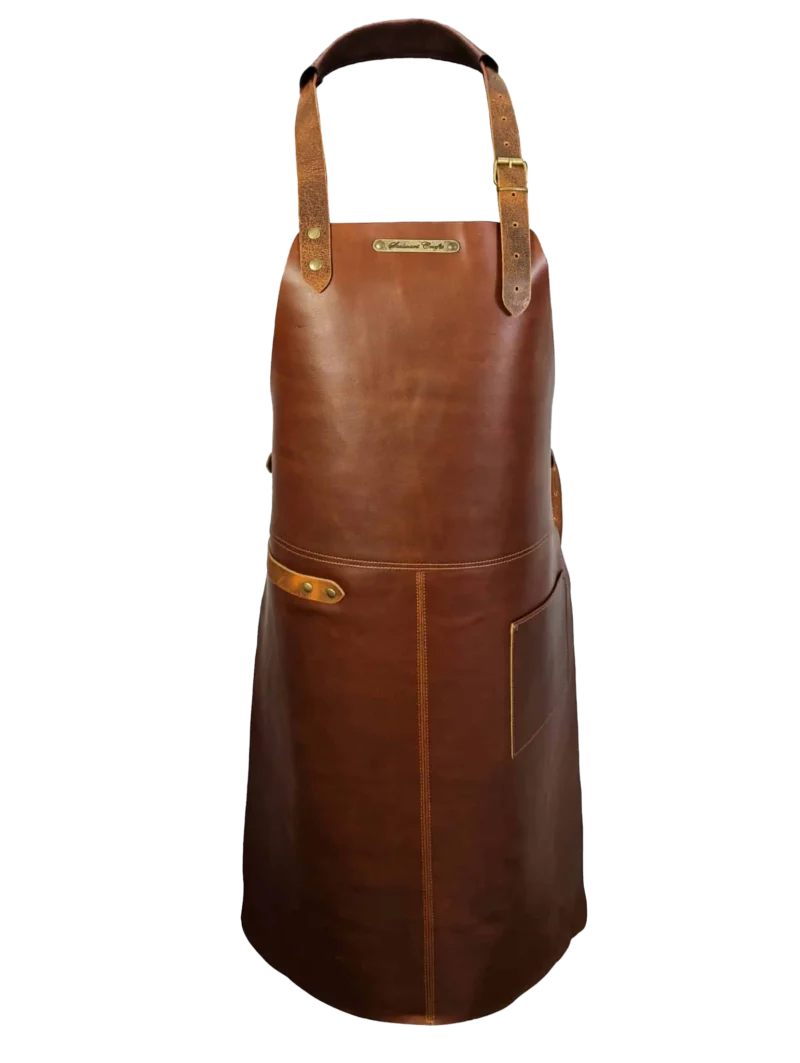 The BBQ Classic Apron Rustic (Classic Rustic)