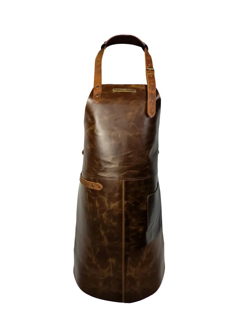 Classic Leather Apron - Rustic